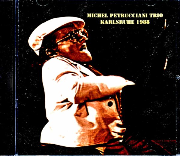 Michel Petrucciani Trio Michel Petrucciani/Germany 1988