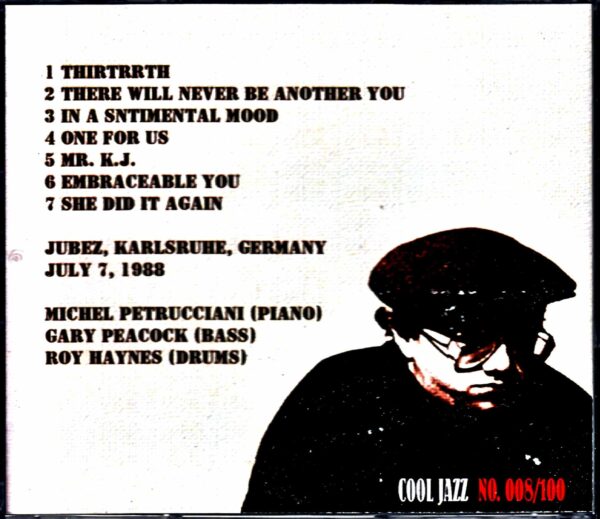 Michel Petrucciani Trio Michel Petrucciani/Germany 1988 - Image 2