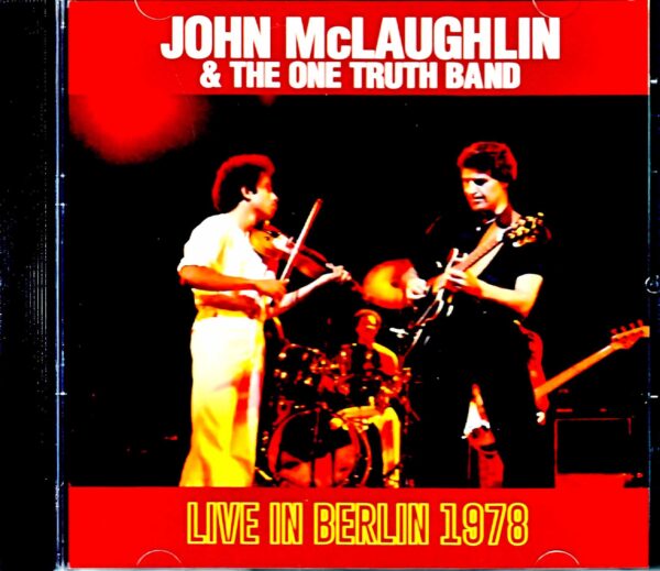 John McLaughlin & the One Truth Band John McLaughlin/Germany 1978