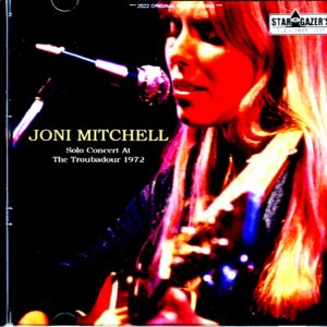 Joni Mitchell/CA,USA 1972 Early Show