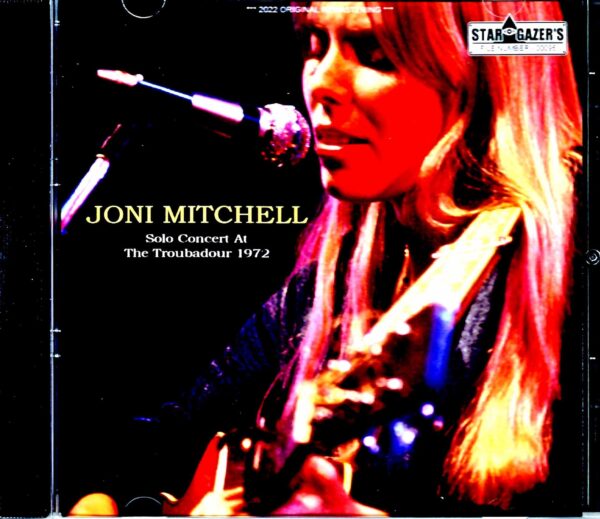 Joni Mitchell/CA,USA 1972 Early Show