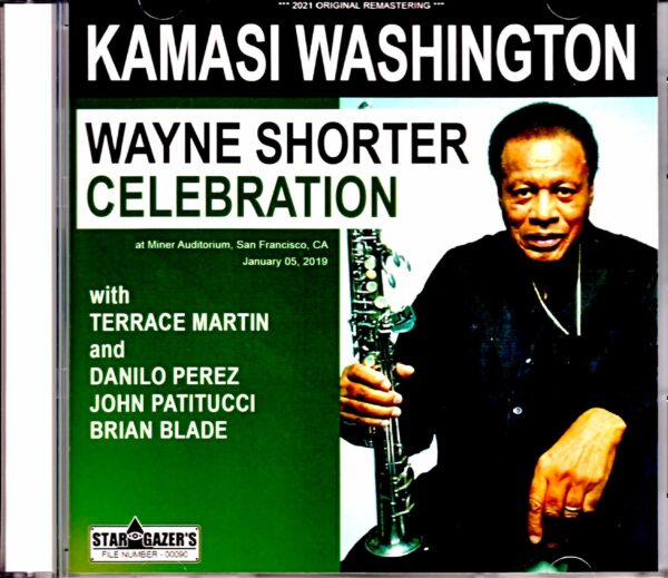 Kamasi Washington Terrace Martin Danilo Perez Kamasi Washington Terrace Martin/CA,USA 1.5.2019