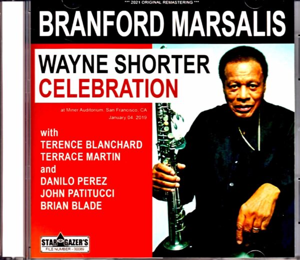 Branford Marsalis Danilo Perez - piano John Patitucci Branford Marsalis Danilo Perez/CA,USA 1.4.2019