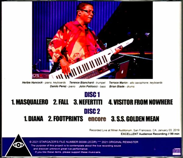 Herbie Hancock Brian Blade Terence Blanchard Herbie Hancock Brian Blade/CA,USA 1.3.2019 - Image 2