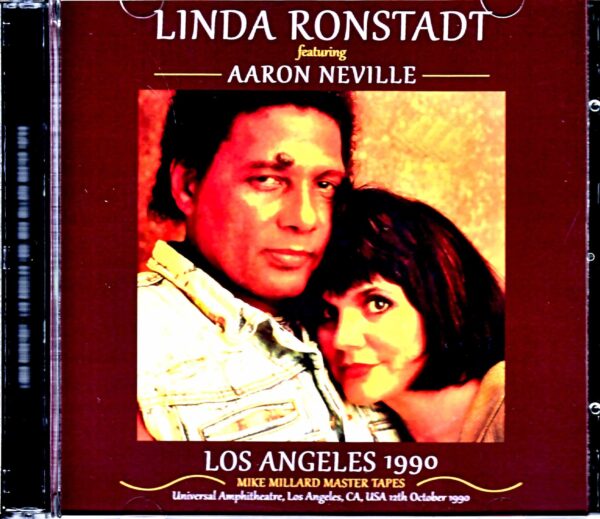 Linda Ronstadt Aaron Neville Linda Ronstadt Aaron Neville/CA,USA 10.12.1990 Mike Millard Master Tapes