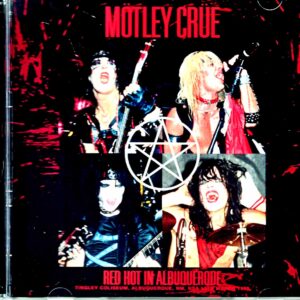 Motley Crue/NM,USA 1984