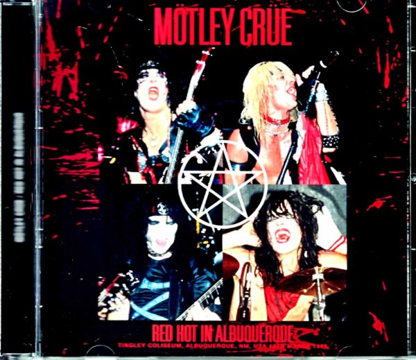 Motley Crue/NM,USA 1984