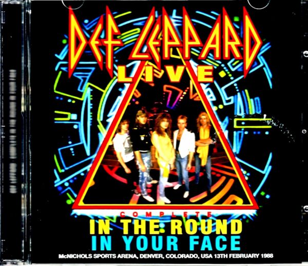 Def Leppard/CO,USA 1988