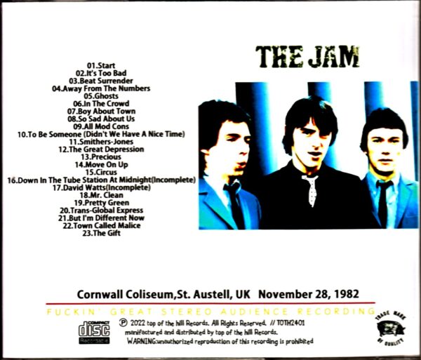 Jam,The Jam/England,UK 1982 Complete - Image 2