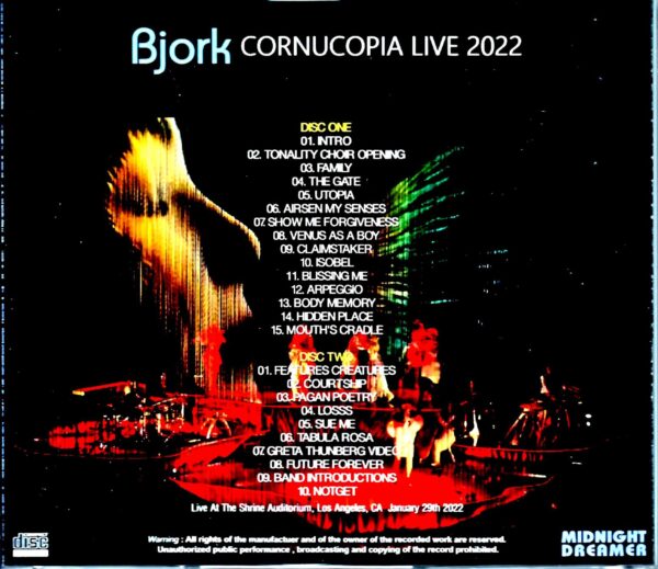 Bjork/CA,USA 1.29.2022 - Image 2
