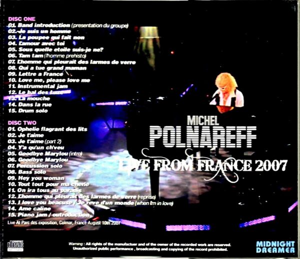 Michel Polnarff/France 2007 - Image 2