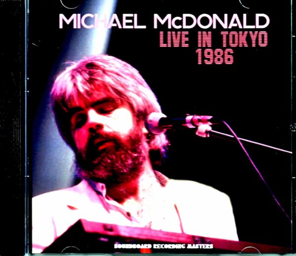 Michael McDonald/Tokyo,Japan 1986