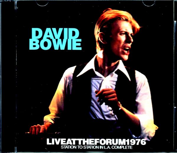 David Bowie/CA,USA 2.9.1976 Complete