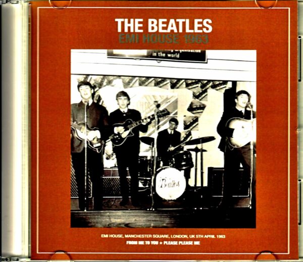 Beatles The Beatles/Please Please Me Big Hit Memorial London, UK 1963