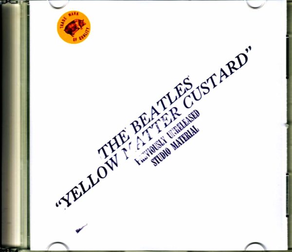 Beatles/Previously Unreleased Studio Material