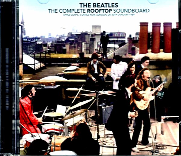 Beatles/Rooftop London,UK 1969 Stereo Soundboard 2021 Mix