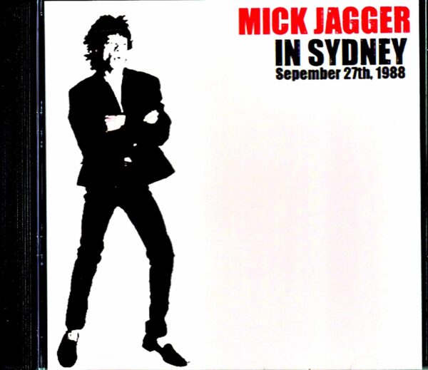 Mick Jagger/Australia 1988