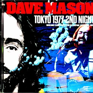 Dave Mason/Tokyo,Japan 5.18.1977