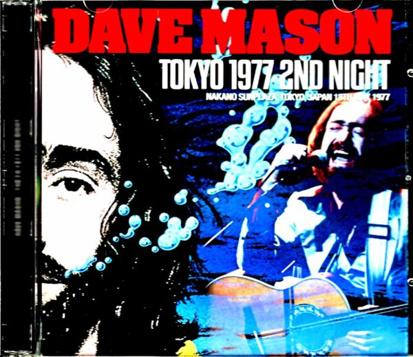 Dave Mason/Tokyo,Japan 5.18.1977