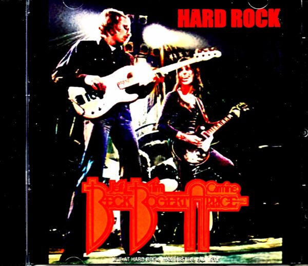 Beck, Bogert & Appice/England,UK 1973 Complete