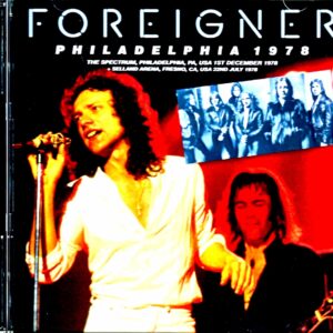 Foreigner/PA,USA 1978 & more