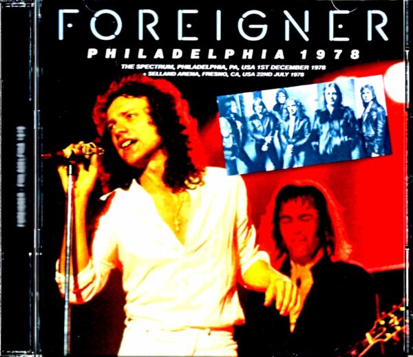 Foreigner/PA,USA 1978 & more