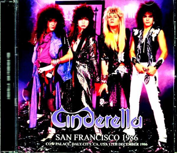 Cinderella/CA,USA 1986