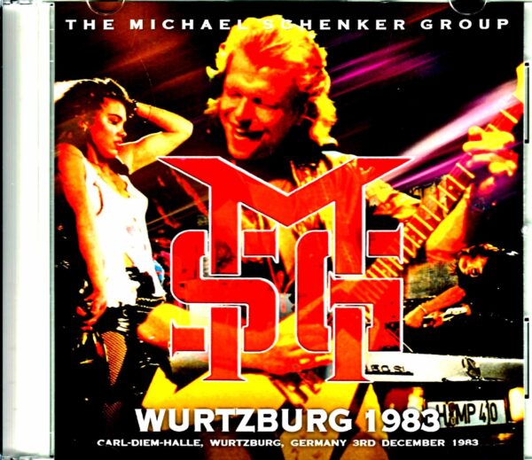 Michael Schenker Group Michael Schenker/Germany 1983 Remastered Edition