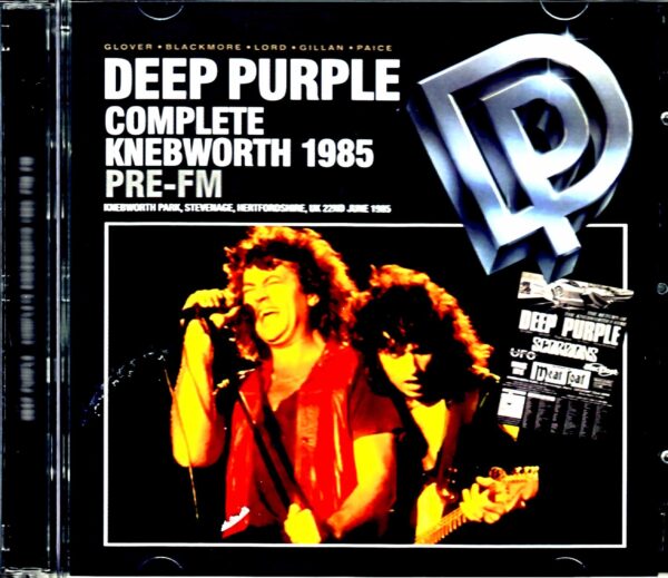 Deep Purple/England,UK 1985 Upgrade - Image 2