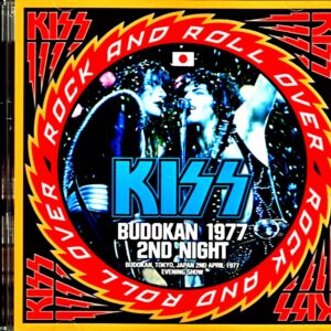 Kiss / Tokyo, Japan 4.2.1977 Evening Show New Source