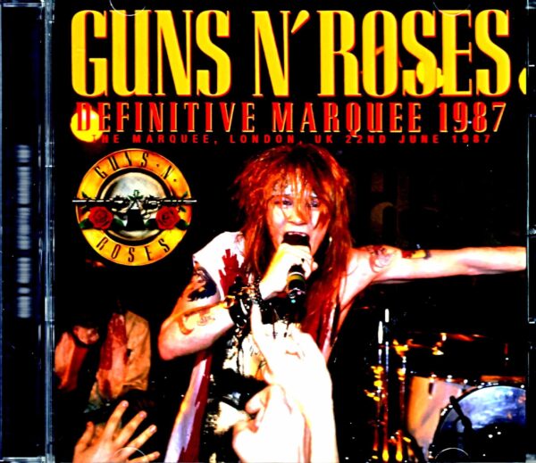 Guns N' Roses/London, UK 1987 Upgrade