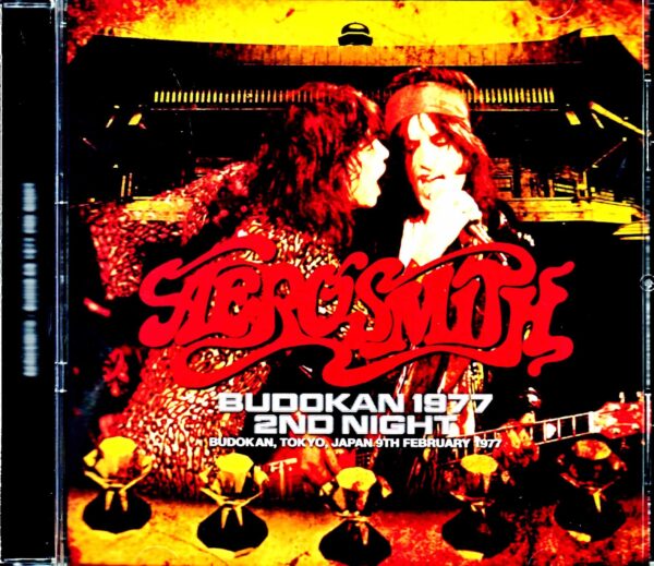 Aerosmith/Tokyo,Japan 2.9.1977