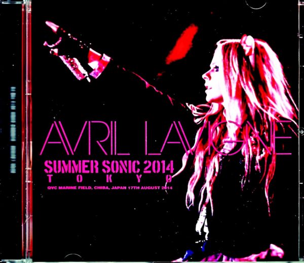 Avril Lavigne/Chiba,Japan 8.17.2014 Complete