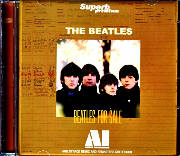 Beatles Beatles for Sale AI - Audio Compilation Multitrack Remix and Remasters