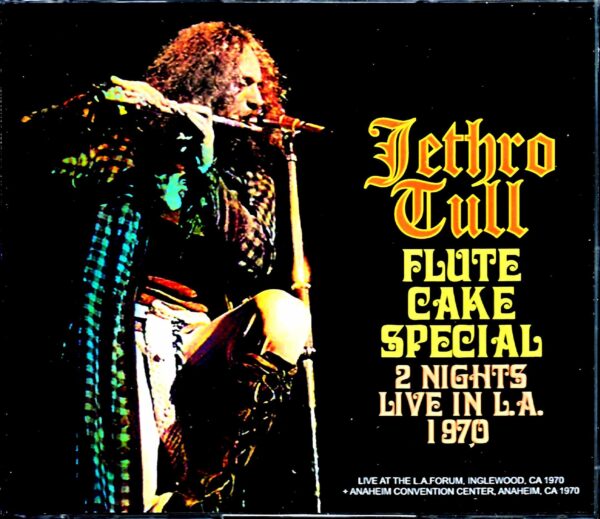 Jethro Tull/CA,USA 1970 2Days