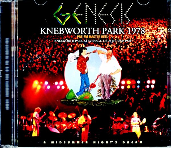 Genesis/England,UK 1978 Upgrade