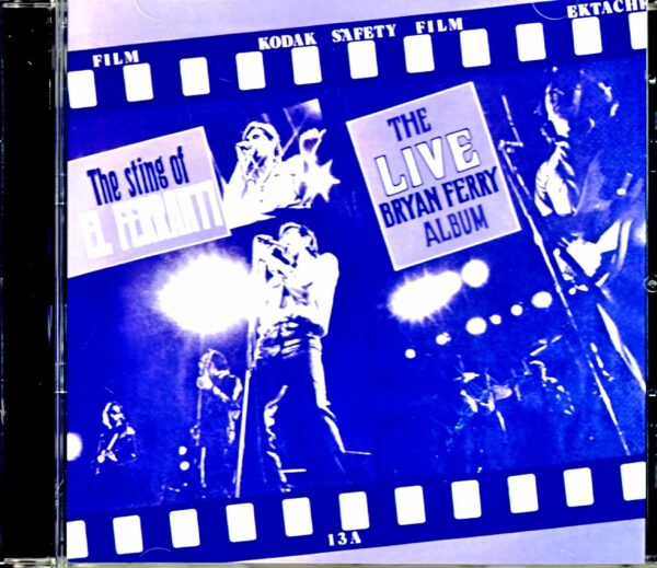 Bryan Ferry/Tokyo,Japan 6.9.1977