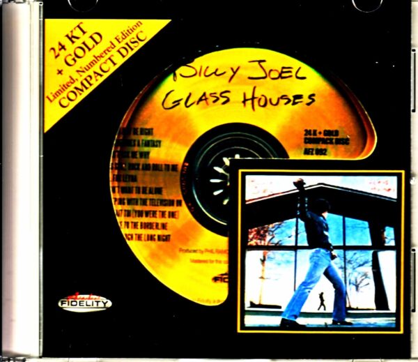 Billy Joel Billy Joel/Glass Houses Glass Houses Original US CD Audio Fidelity