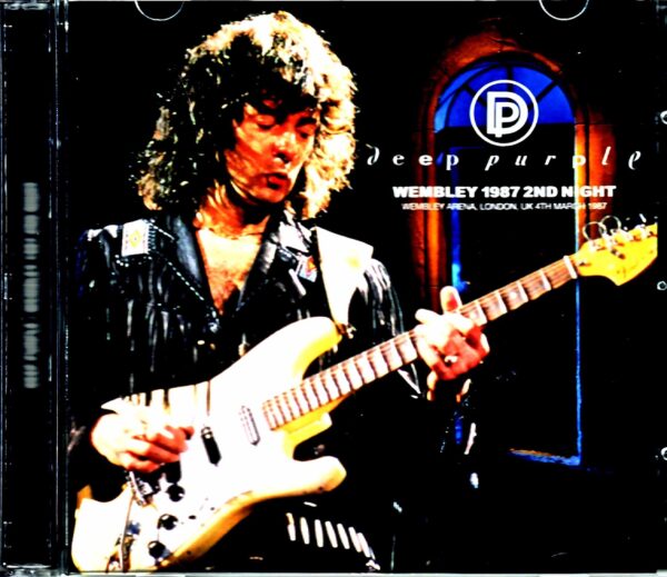 Deep Purple/London,UK 3.4.1987 New Source