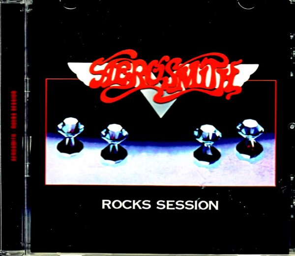 Aerosmith Rocks Unreleased Studio Session