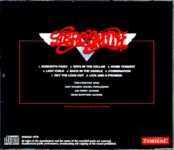 Aerosmith Rocks Unreleased Studio Session - Image 2