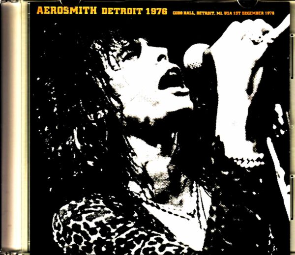 Aerosmith/MI,USA 1976 Complete