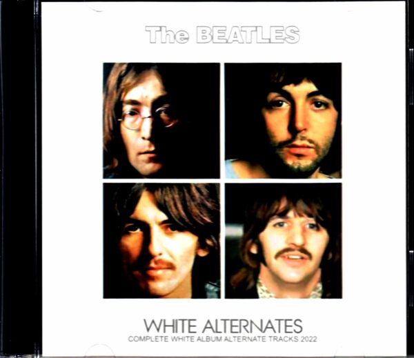 Beatles The Beatles/White Album White Album Alternate Mix, Demo And Outtakes 2022