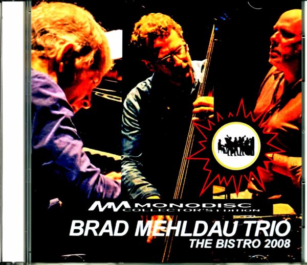 Brad Mehldau Trio Brad Mehldau/MO,USA 2008 2Shows