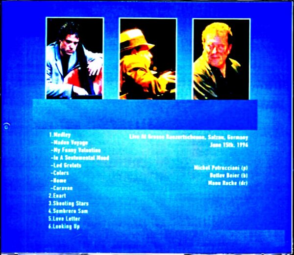 Michel Petrucciani Trio Michel Petrucciani/Germany 1996 - Image 2