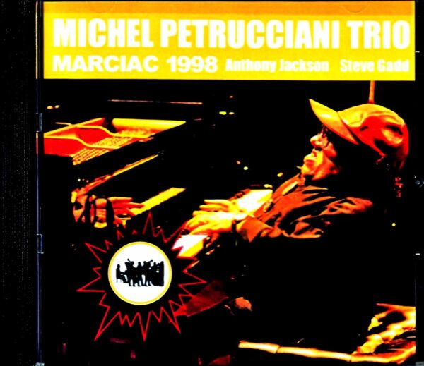 Michel Petrucciani Trio Anthony Jackson Steve Gadd Michel Petrucciani/France 1998