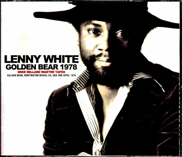 Lenny White Marcus Miller Lenny White Marcus Miller/CA,USA 1978 2 Shows Mike Millard Master Tapes