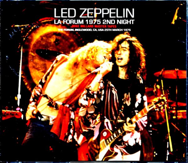 Led Zeppelin/CA,USA 3.25.1975 2Source Edition Upgrade