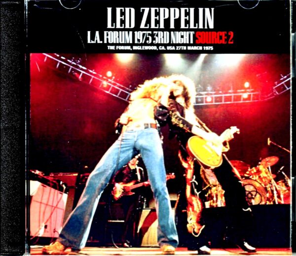 Led Zeppelin/CA,USA 3.27.1975 Source2