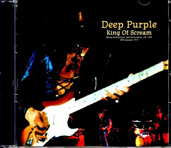 Deep Purple/CA,USA 1972
